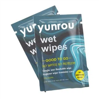 Antibacteriële handdoekjes, individueel verpakt