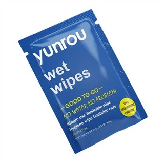 Hygiënedoekjes voor vrouwelijke verzorging