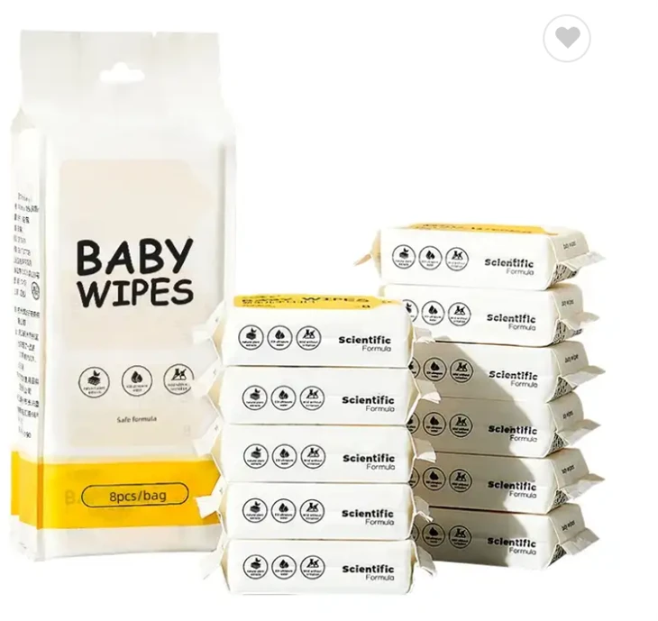 Babydoekjes Gevoelige Huid