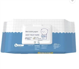 Babydoekjes in toilet