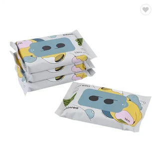 Babydoekjes in reisformaat