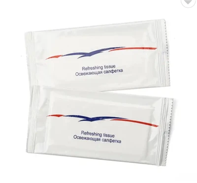 Weefsel vochtige doekjes