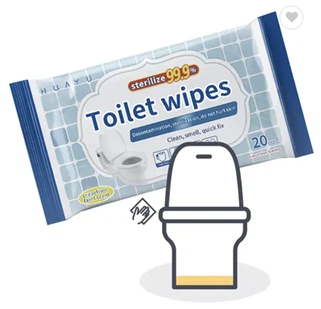 Toilet vochtige doekjes