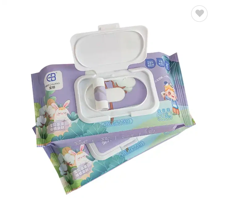 Vochtige doekjes voor het reinigen van het lichaam