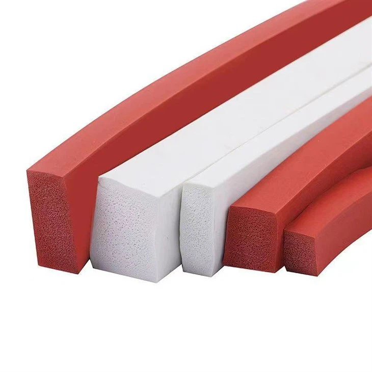 Siliconen rubberen vierkante staaf