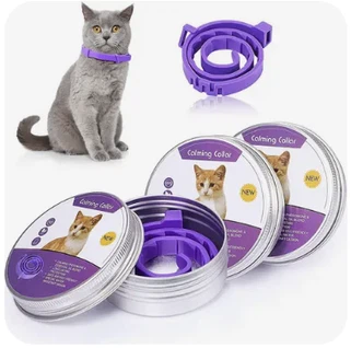 Verstelbare kattenkalmerende halsband