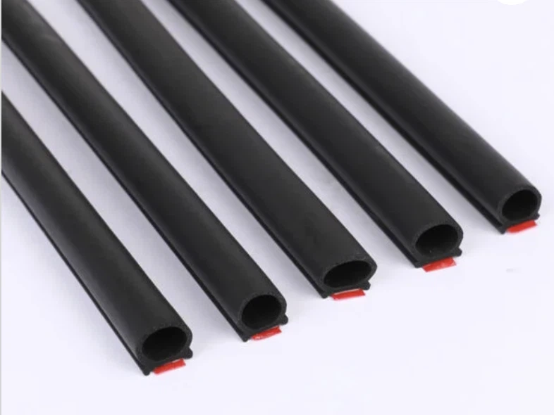 D-Vormige schuimrubberen afdichtingen