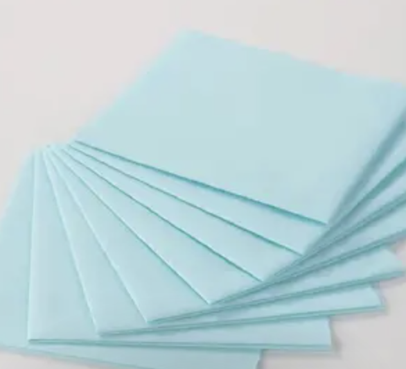 Houtpulp Polyester Materiaal Spunlace Nonwoven